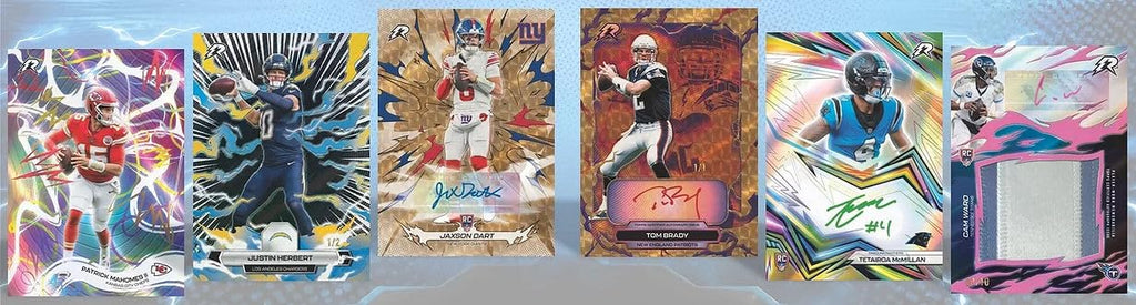 Football Trading Cards Mega Box F332