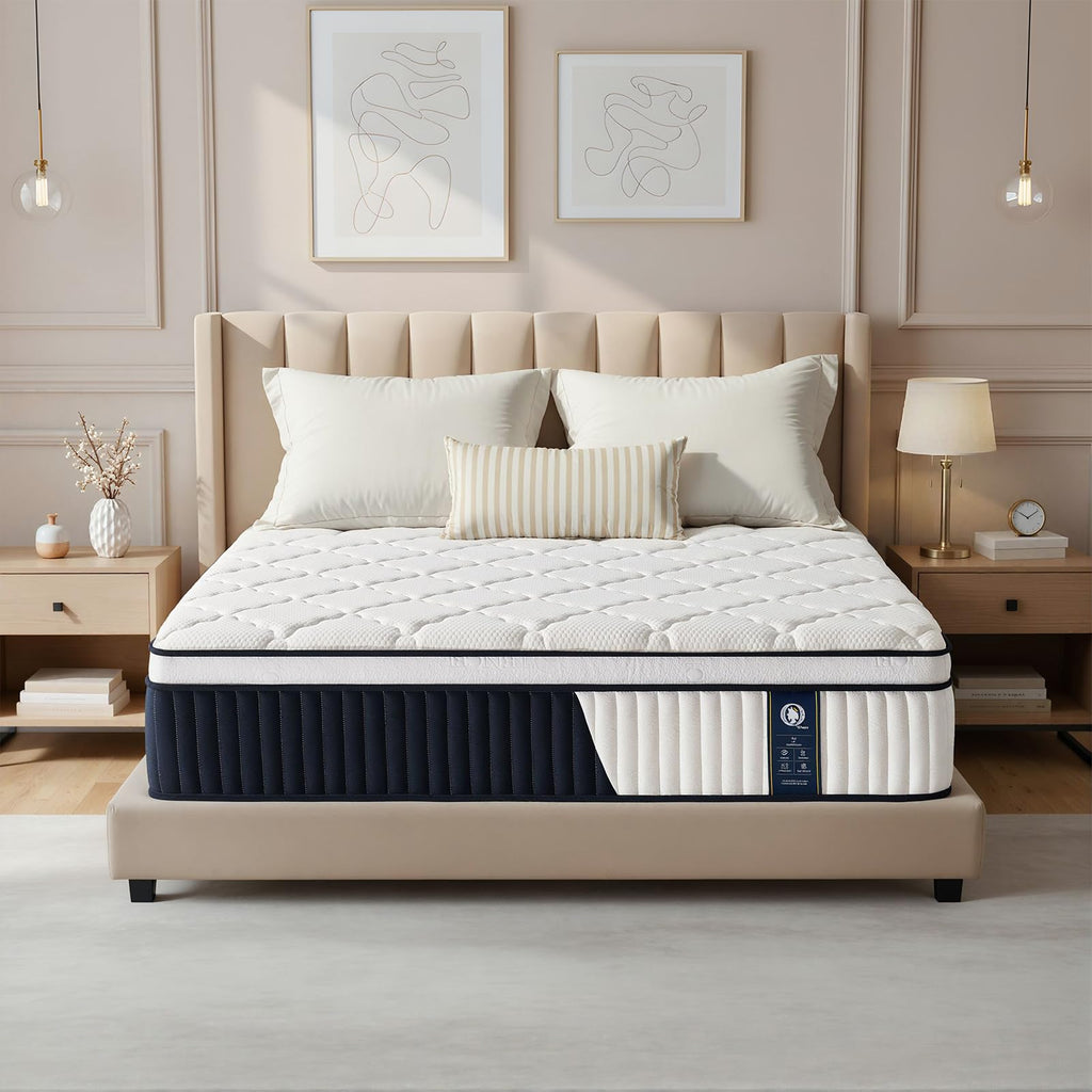 10 Inch Full Size Hybrid Mattress P852931