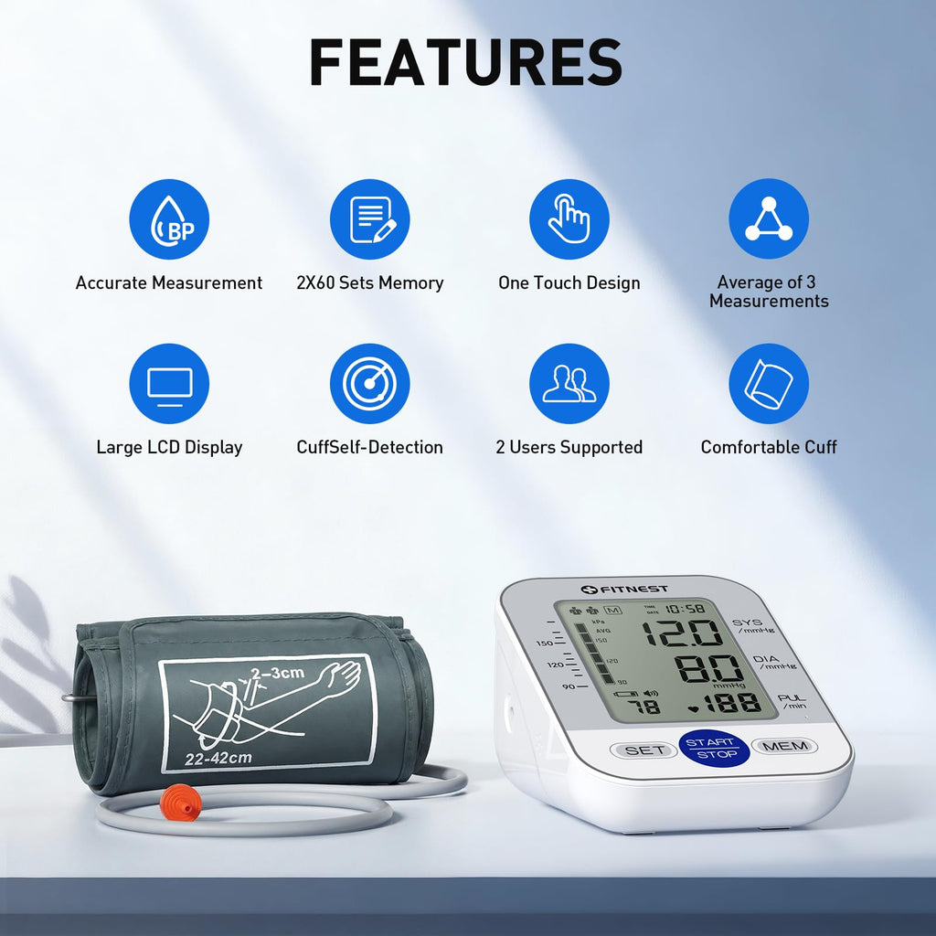 Blood Pressure Monitor D550362