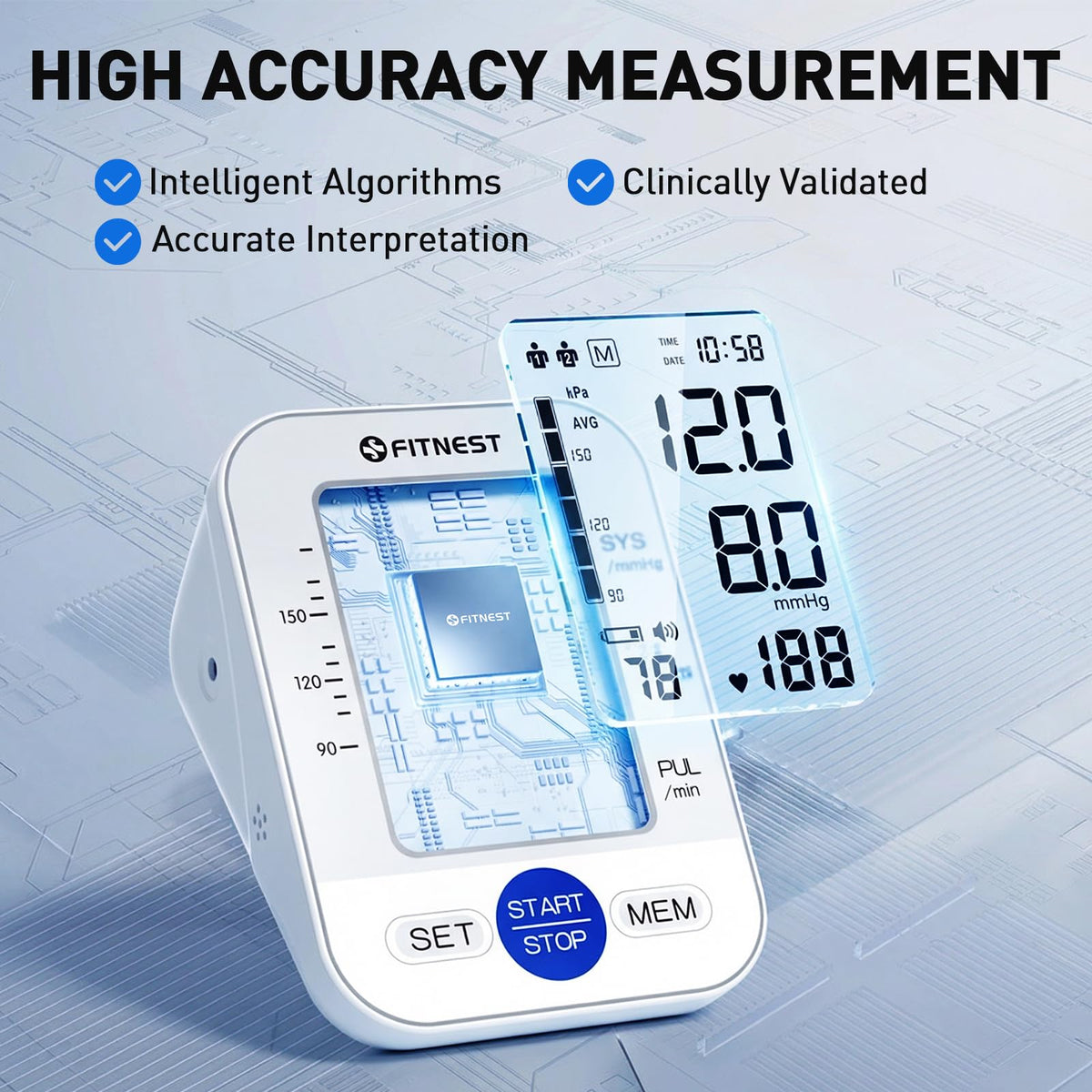 Blood Pressure Monitor D550362