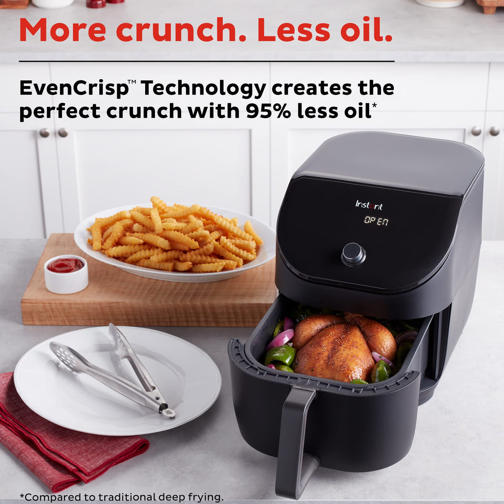 6QT Nonstick Dishwasher-Safe Air Fryer M54891