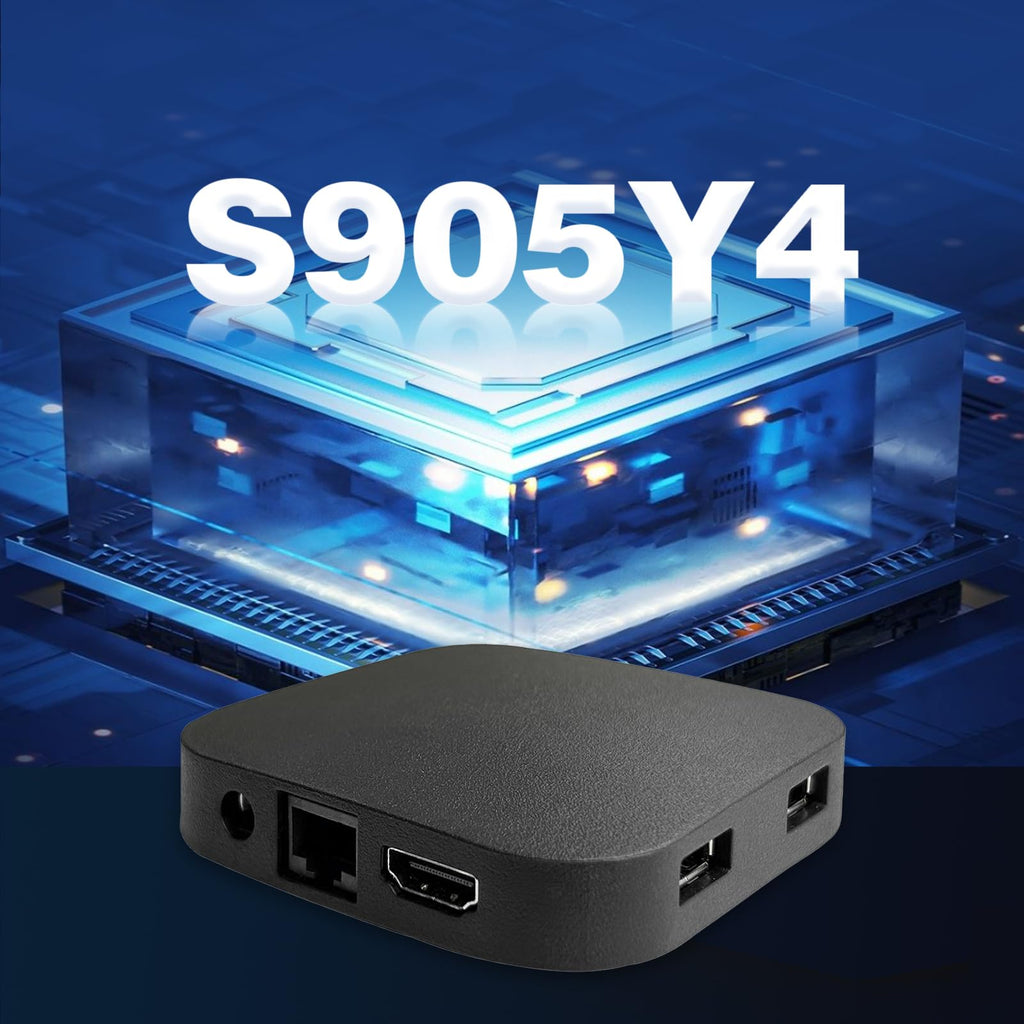 Android TV Box 4K UHD Streaming Device H3676