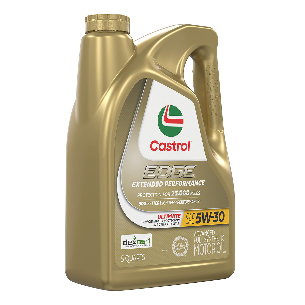 5W-30 Full Synthetic Motor Oil, 5 Qt X780