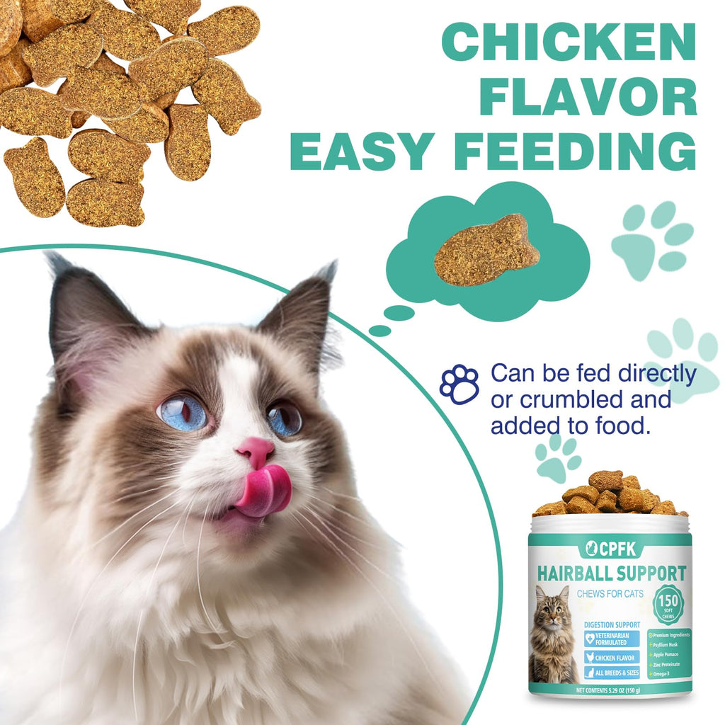 Hairball Treatment for Cats V160386