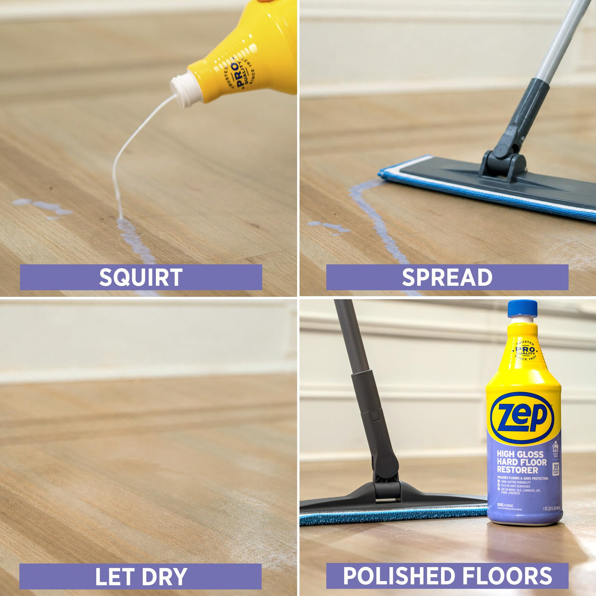 32 oz Floor Polish Y4369