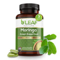 Moringa Leaf Vegan Capsules 1000mg 180 Count C349