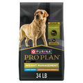 Weight Management Large Breed Dog Food Chicken 34 lb Bag J668