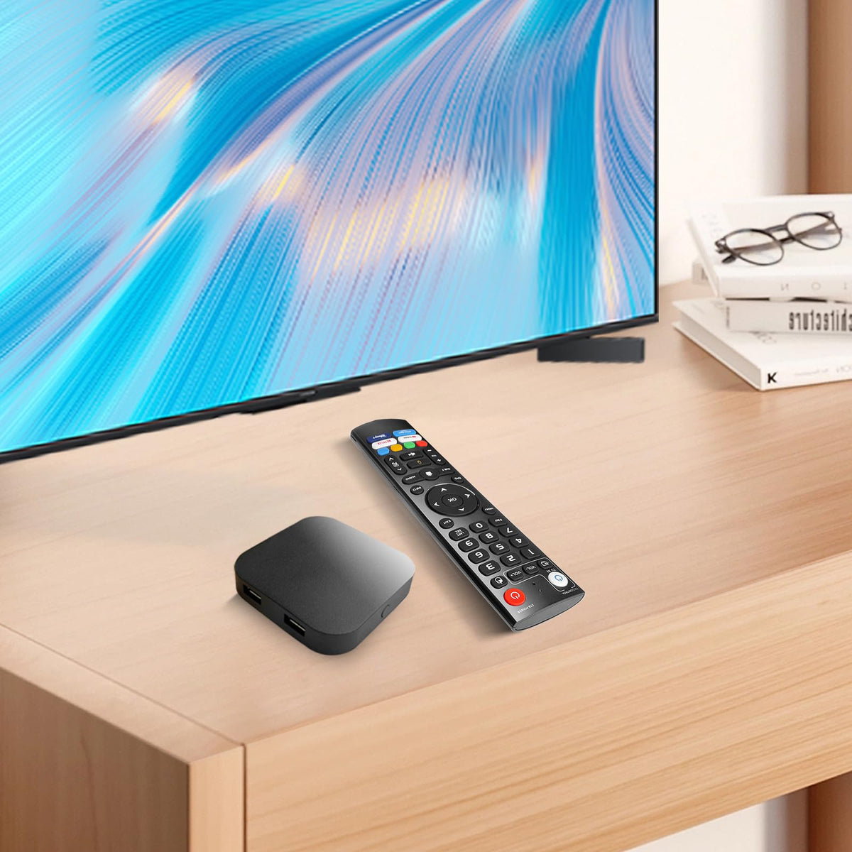 Android TV Box 4K UHD Streaming Device H3676