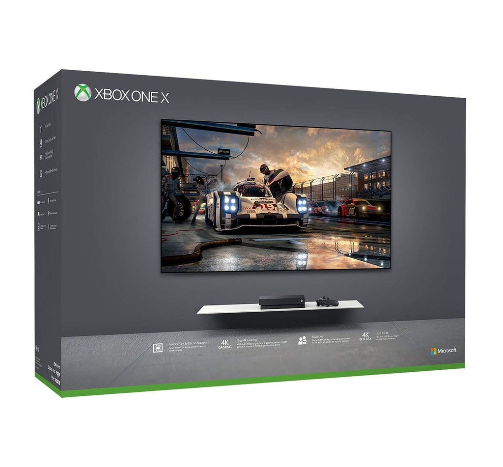 Xbox One X 1TB Console with Wireless Controller H2219