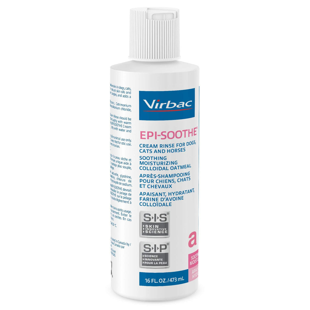 Dog Cat Horse Dry Sensitive Skin Cream Rinse E9869