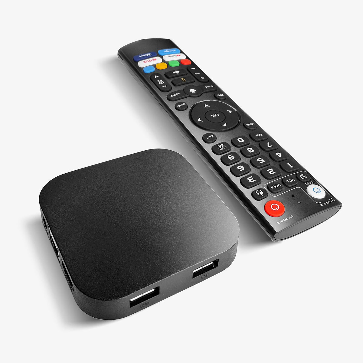 Android TV Box 4K UHD Streaming Device H3676