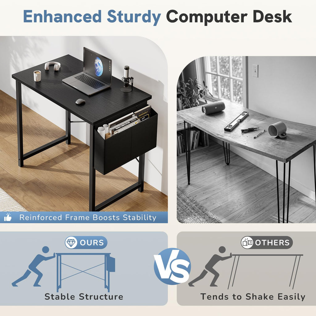 31" Small Computer Desk F8102