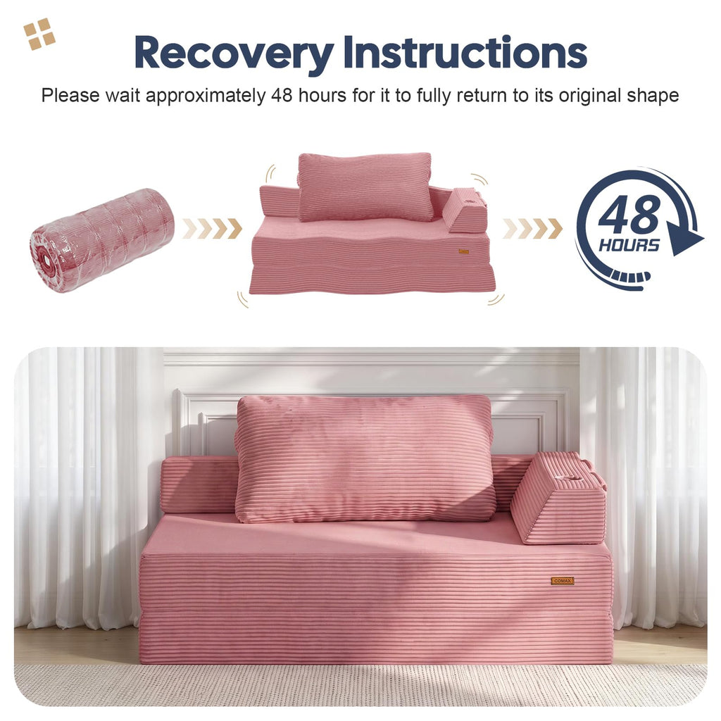 Folding Sofa Bed Chair F7491