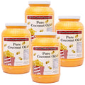 Yellow Coconut Popcorn Popping Oil Case Of Four Gallons A202