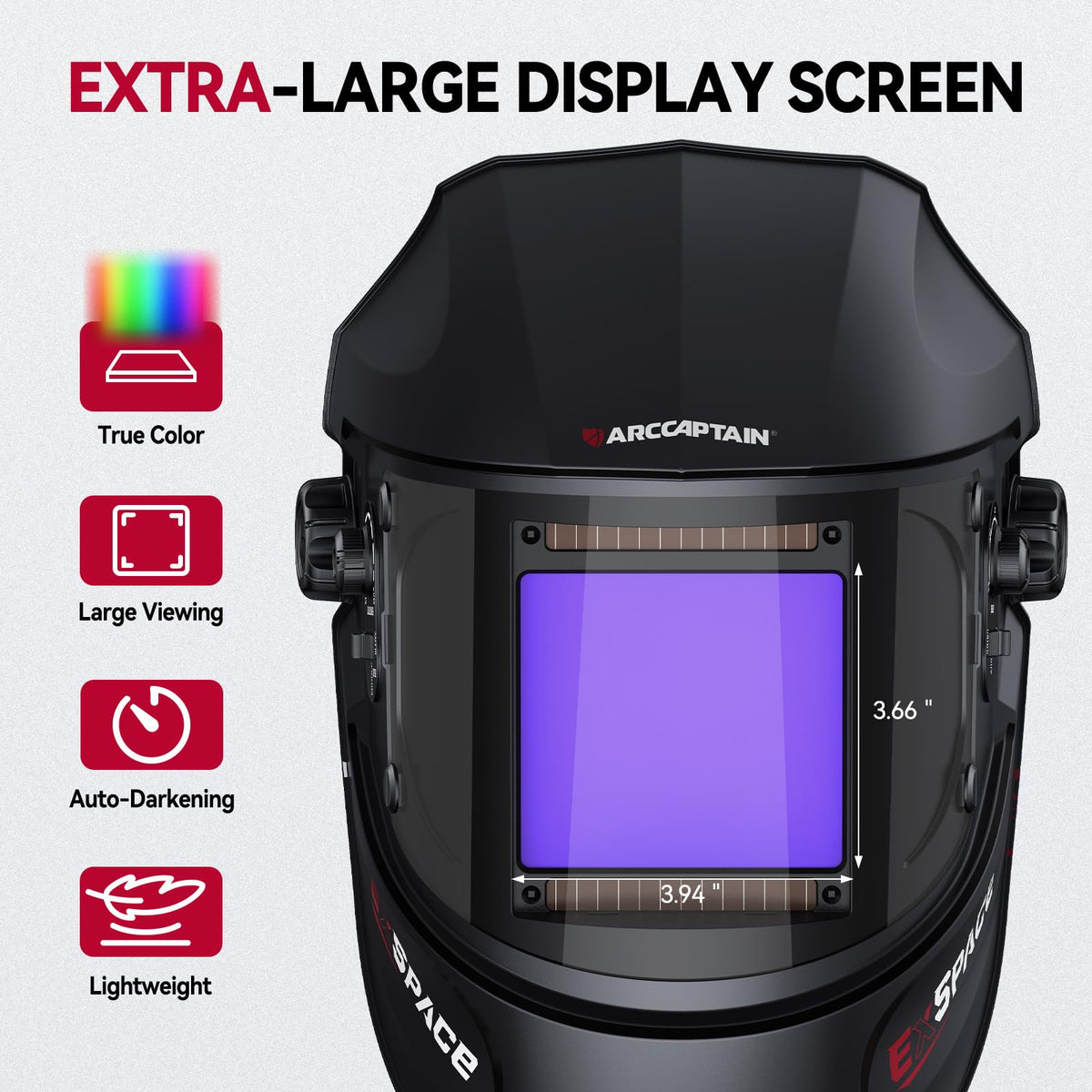 Auto Darkening Welding Helmet H959