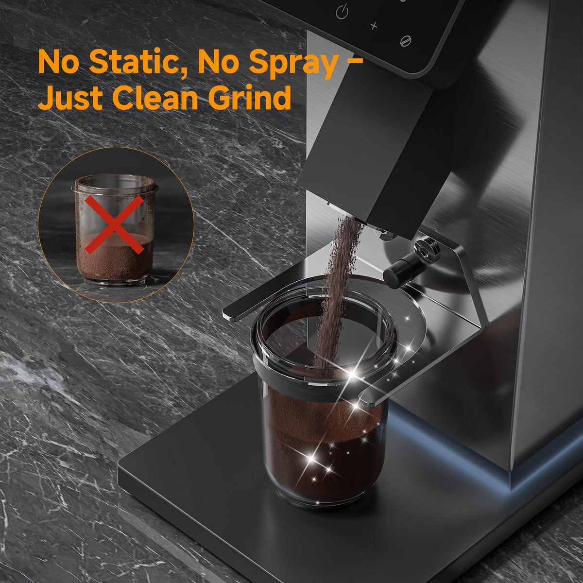 64mm Flat Burr Coffee Grinder K5975