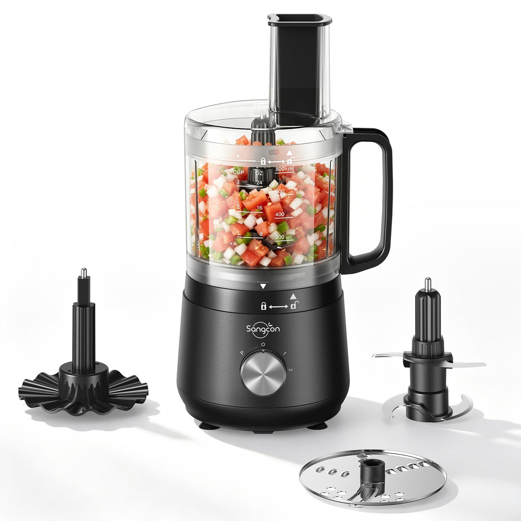 400W 4-Cup Mini Food Processor U72038