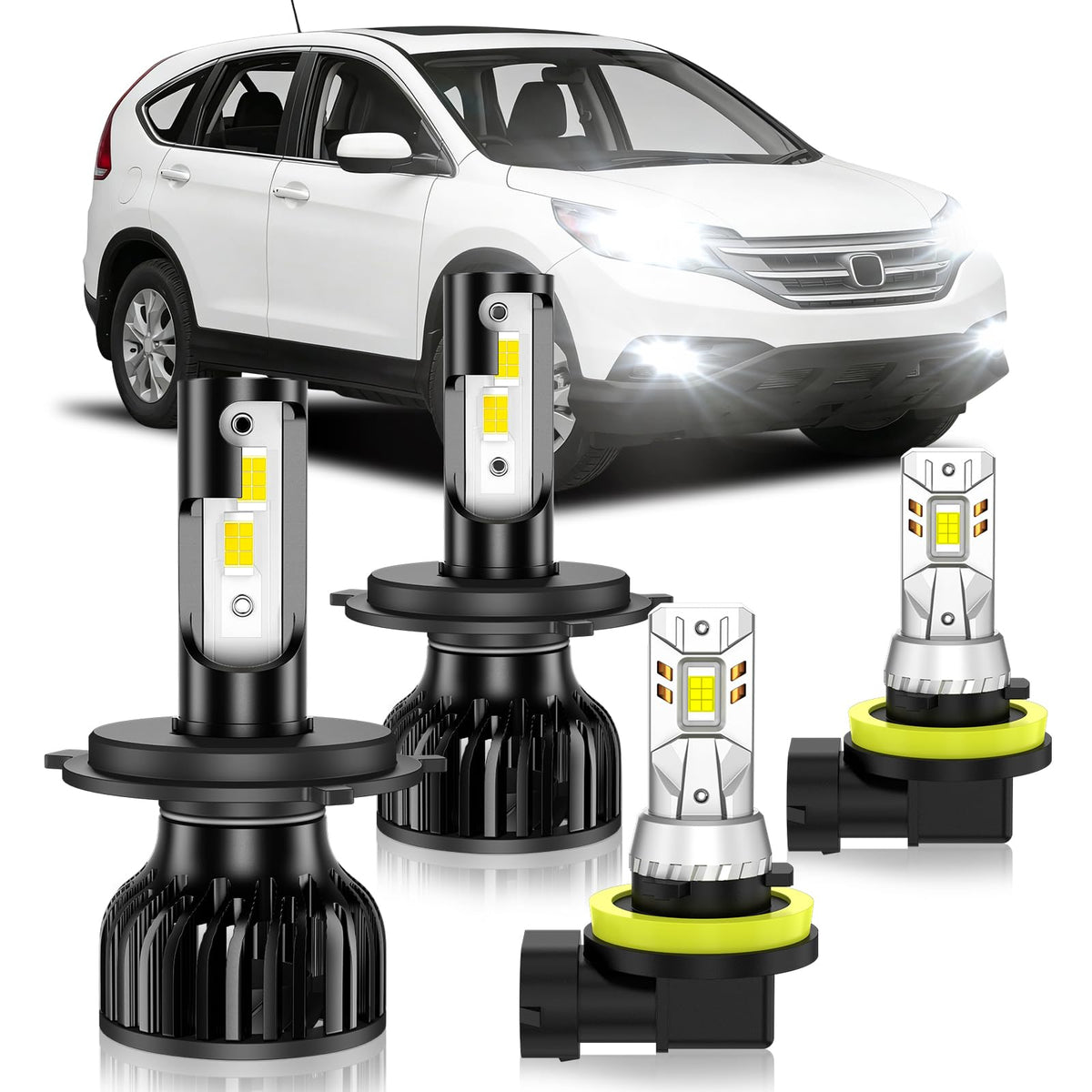 2007-2014 Honda CRV Fog Light Bulbs I216404