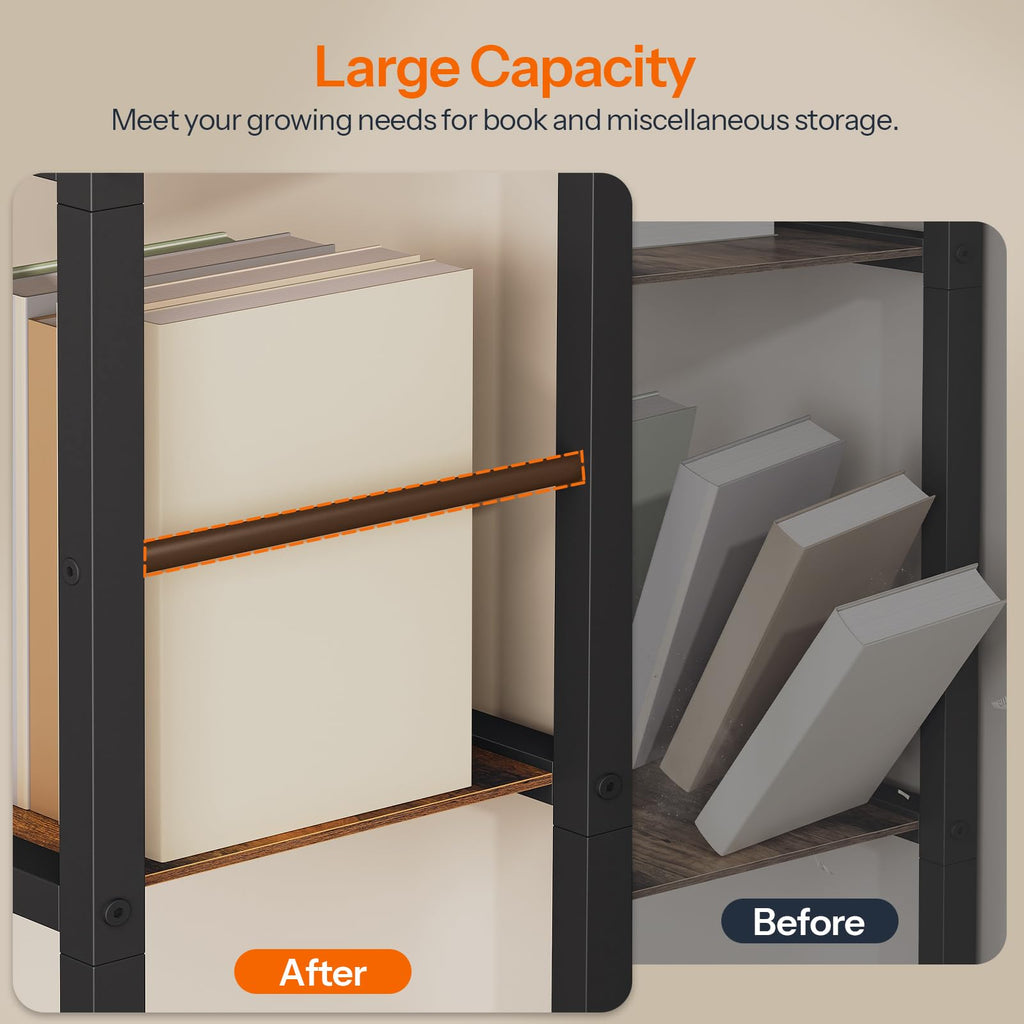 5-Tier Bookshelf V2775