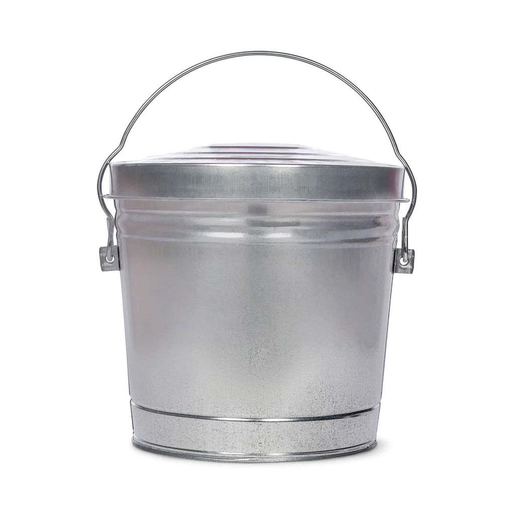 Galvanized Steel Storage Can with Locking Lid N55254