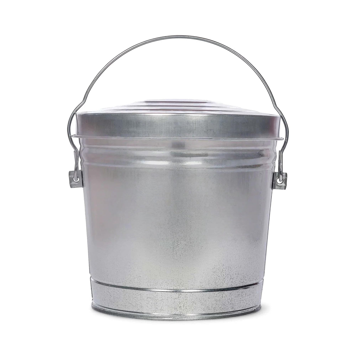 Galvanized Steel Storage Can with Locking Lid N55254
