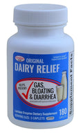 Lactase Enzyme 180 Caplets A618