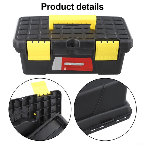 10 Inch 2 Layer Plastic Toolbox F8081