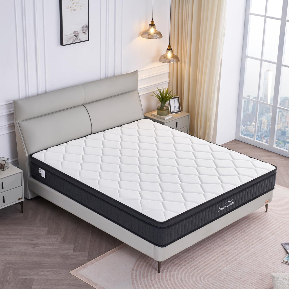 Full Size 12 Inch Hybrid Mattress H7810