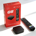 Android TV Box 4K UHD Streaming Device H3676