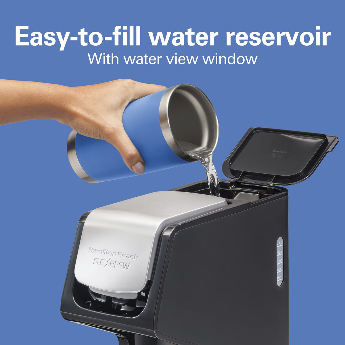 Single Serve Coffee Maker H36863