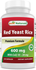 Red Yeast Rice with CoQ10 120 Capsules G730755