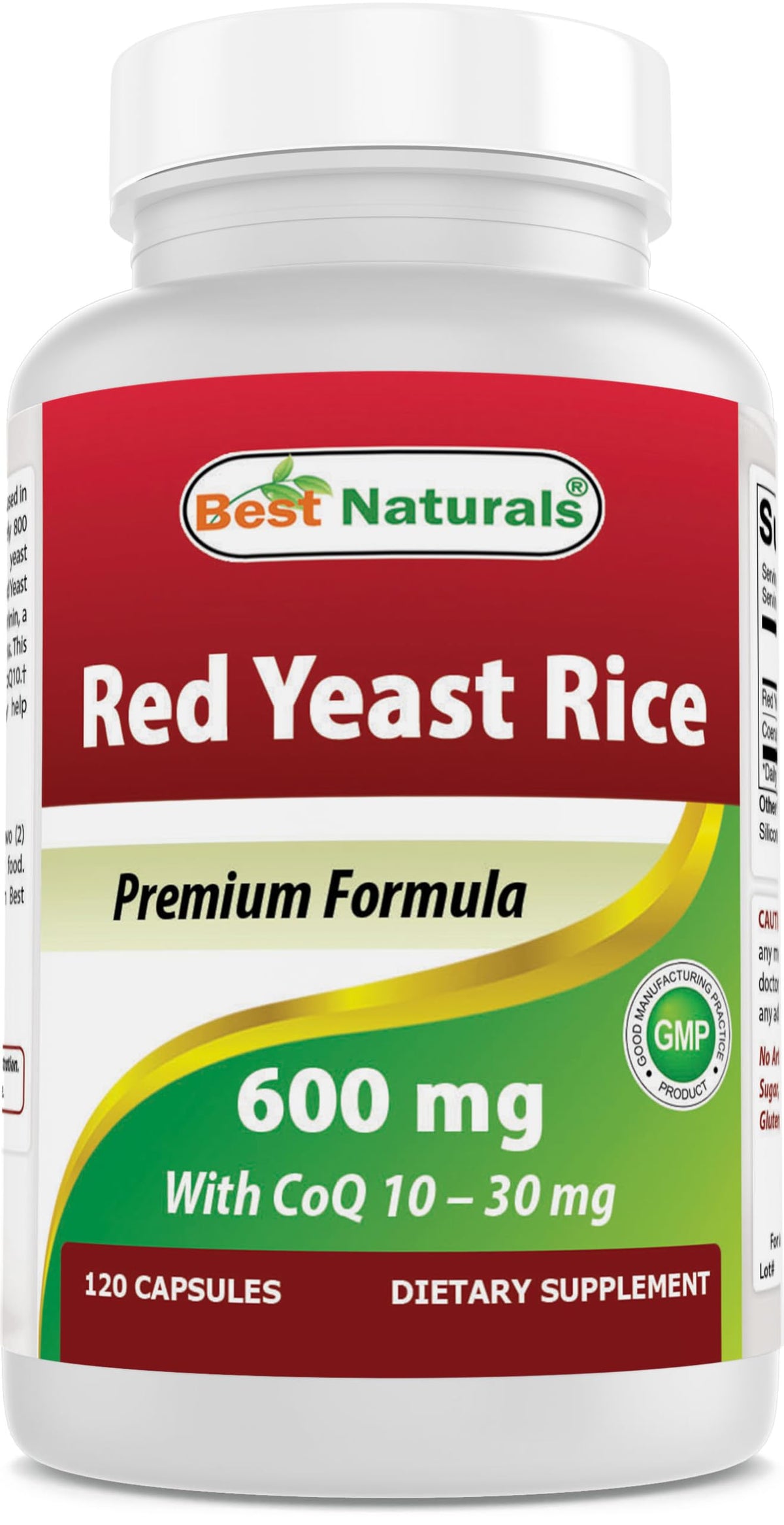 Red Yeast Rice with CoQ10 120 Capsules G730755