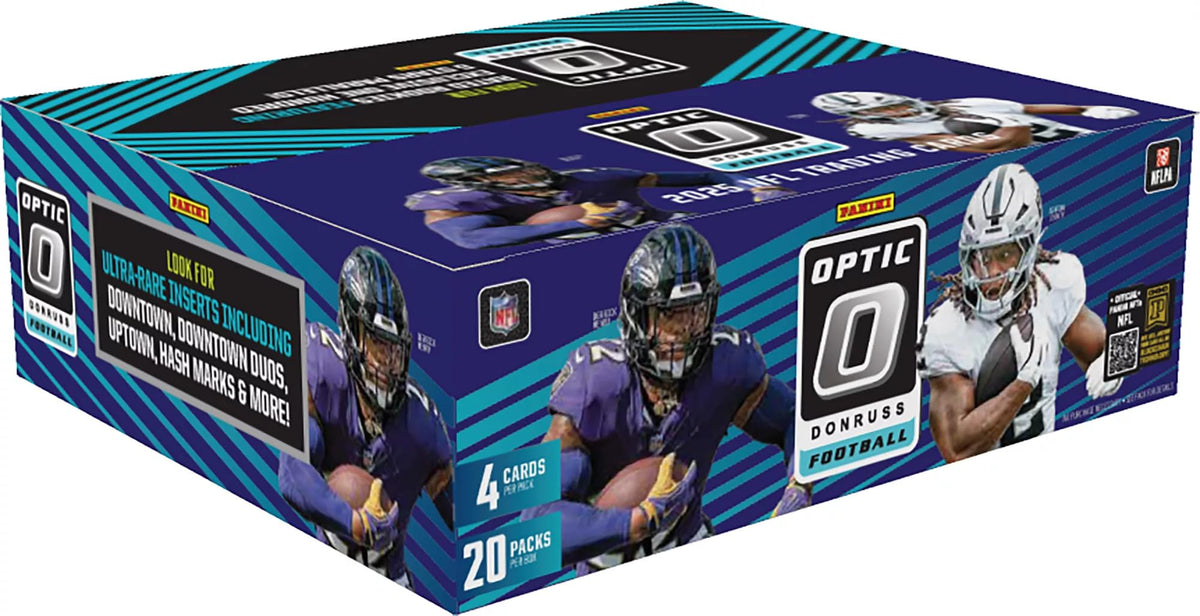 Football Trading Card Box H206