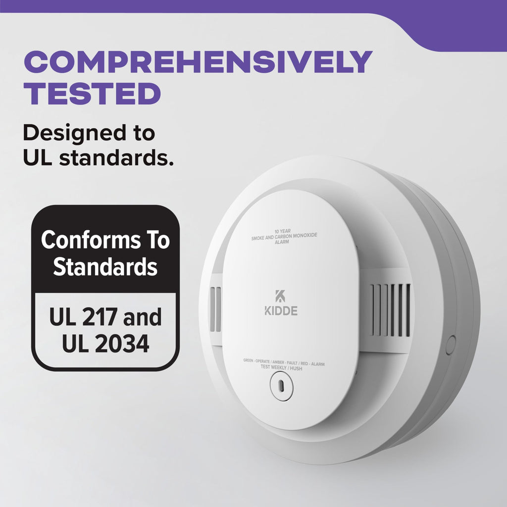 Smoke & Carbon Monoxide Detector C626280