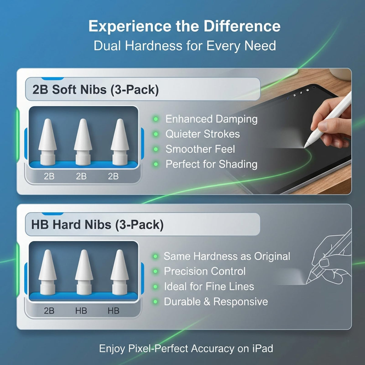Apple Pencil Tip Replacement V197