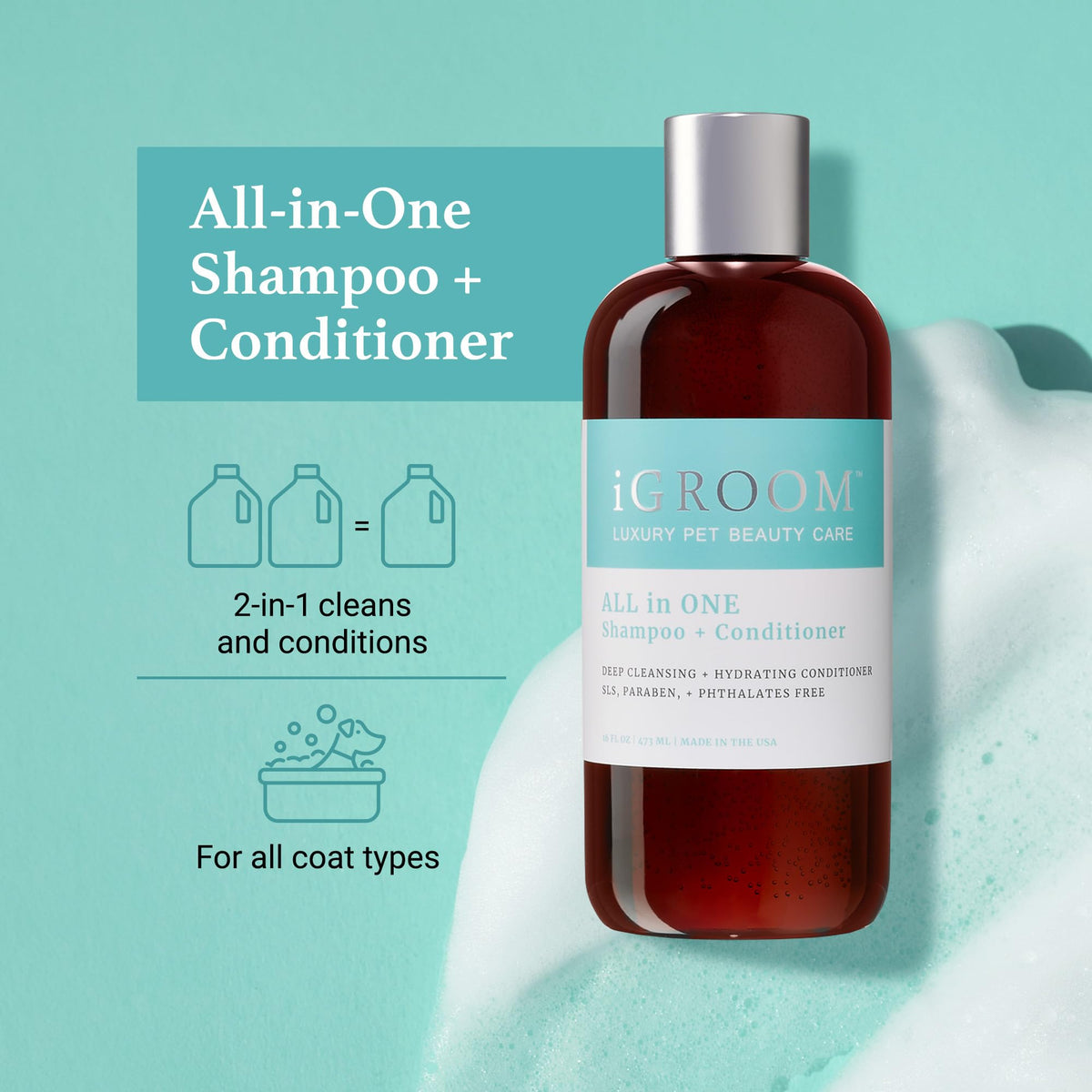 Dog Shampoo + Conditioner X556691
