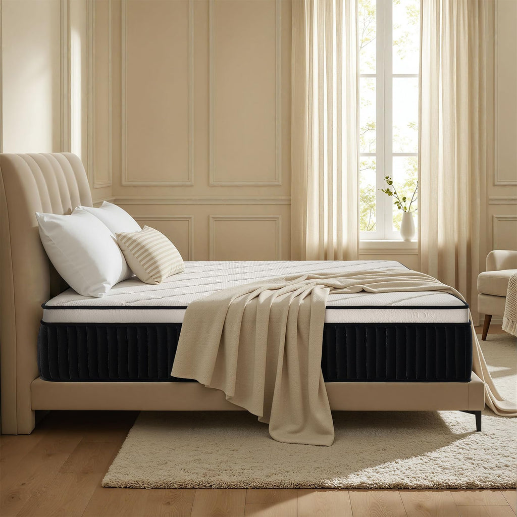 10 Inch Full Size Hybrid Mattress P852931