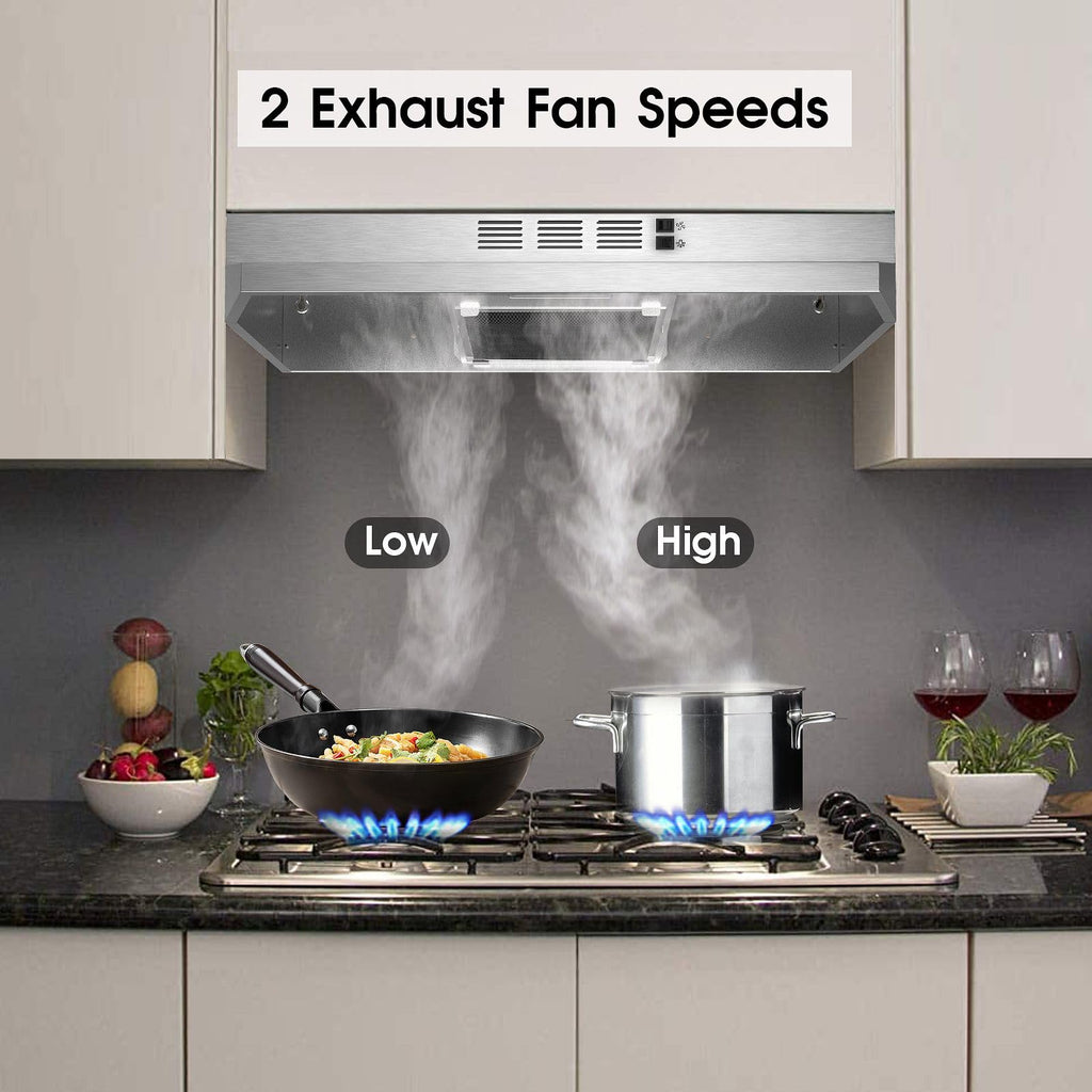 30 inch Under Cabinet Stainless Steel Range Hood A698003