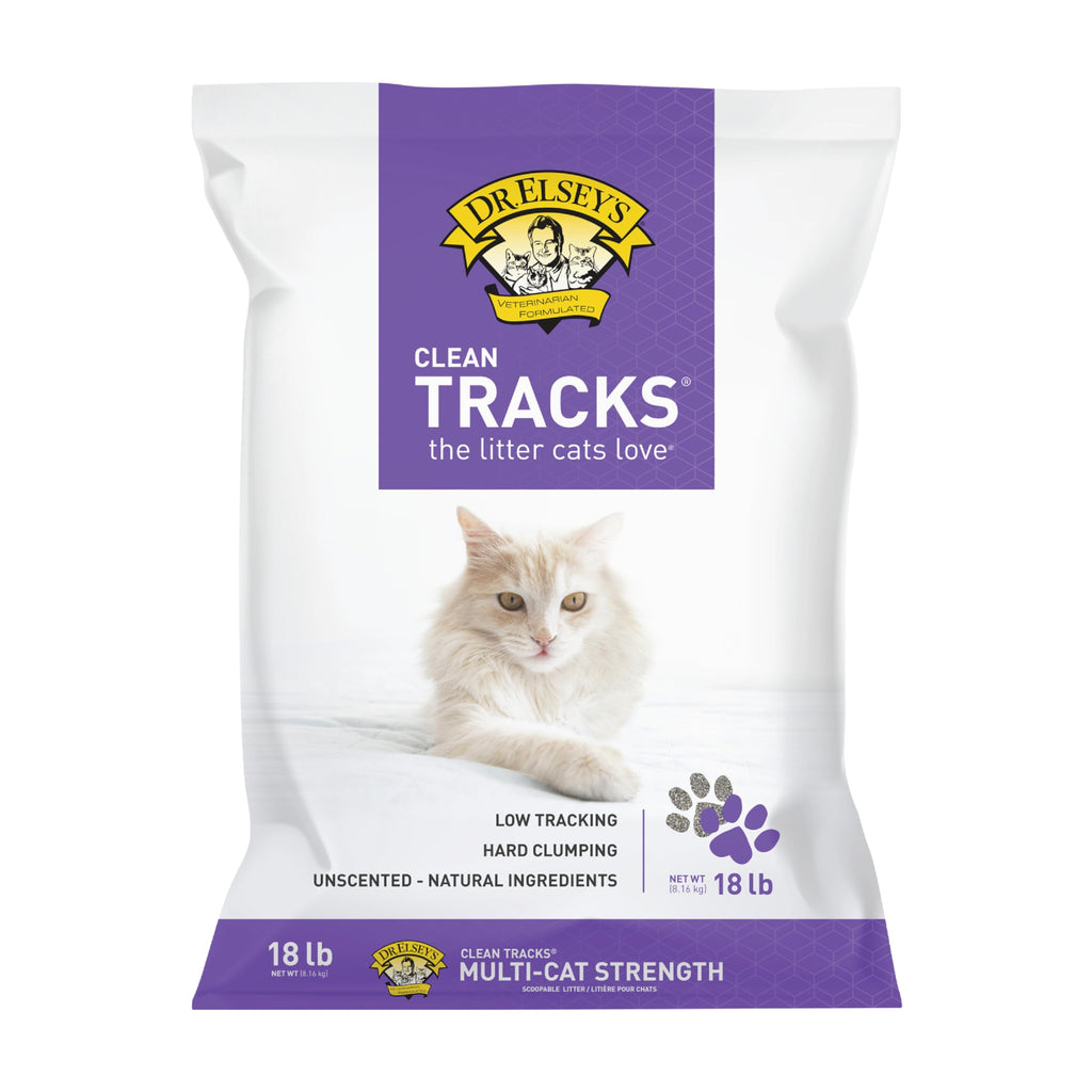 Clumping Clay Cat Litter 18 lb. Bag D54514