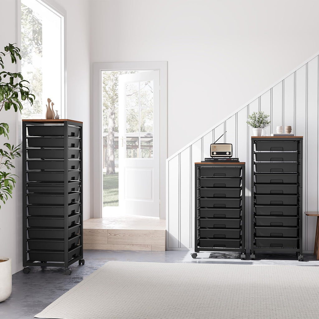 Rolling Cart with 12 Drawers U1952