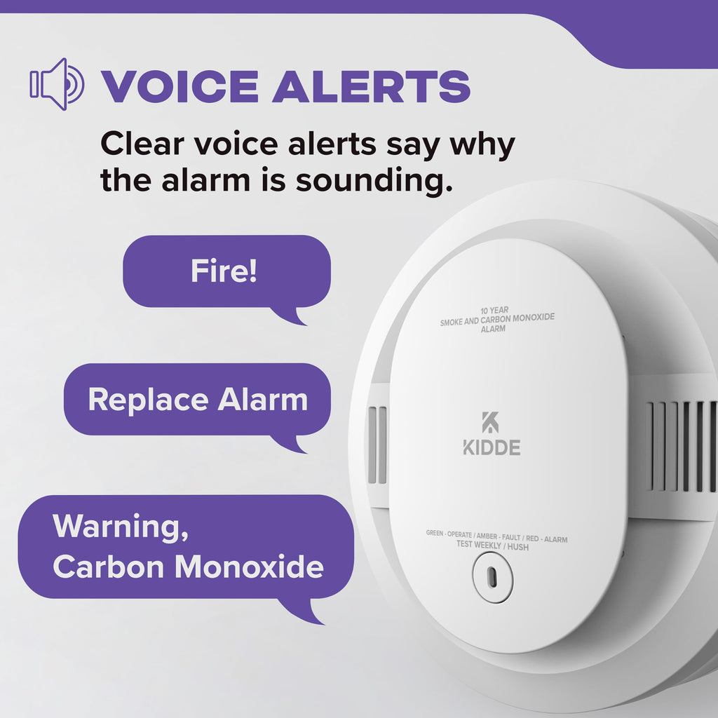 Smoke & Carbon Monoxide Detector C626280