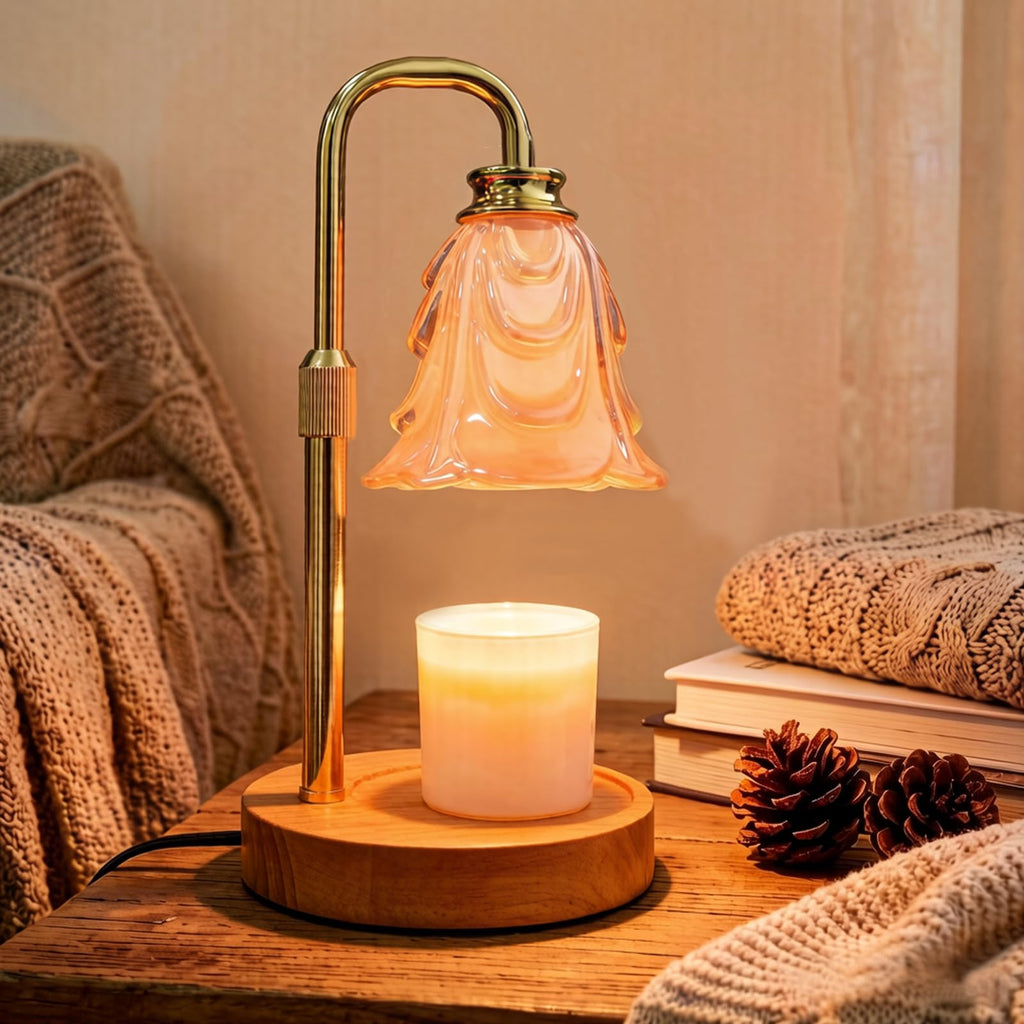 Candle Warmer Lamp with Timer & Dimmer O858