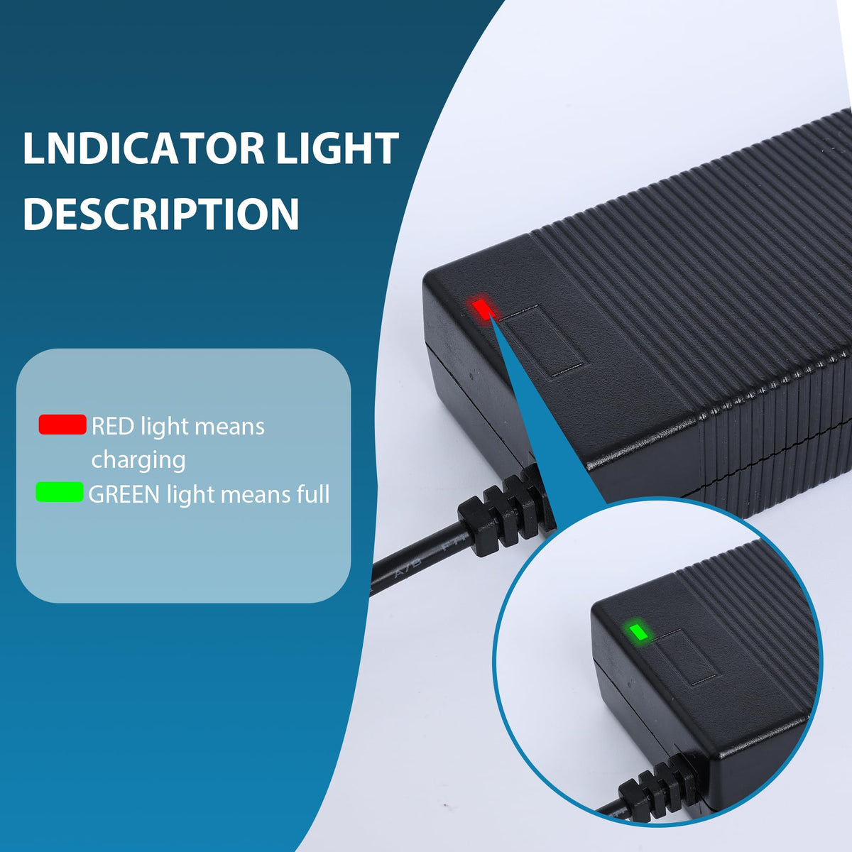 54.6V Lithium Battery Charger K99996