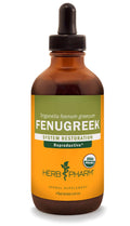 Organic Fenugreek Liquid Extract 4 Ounce Z1834