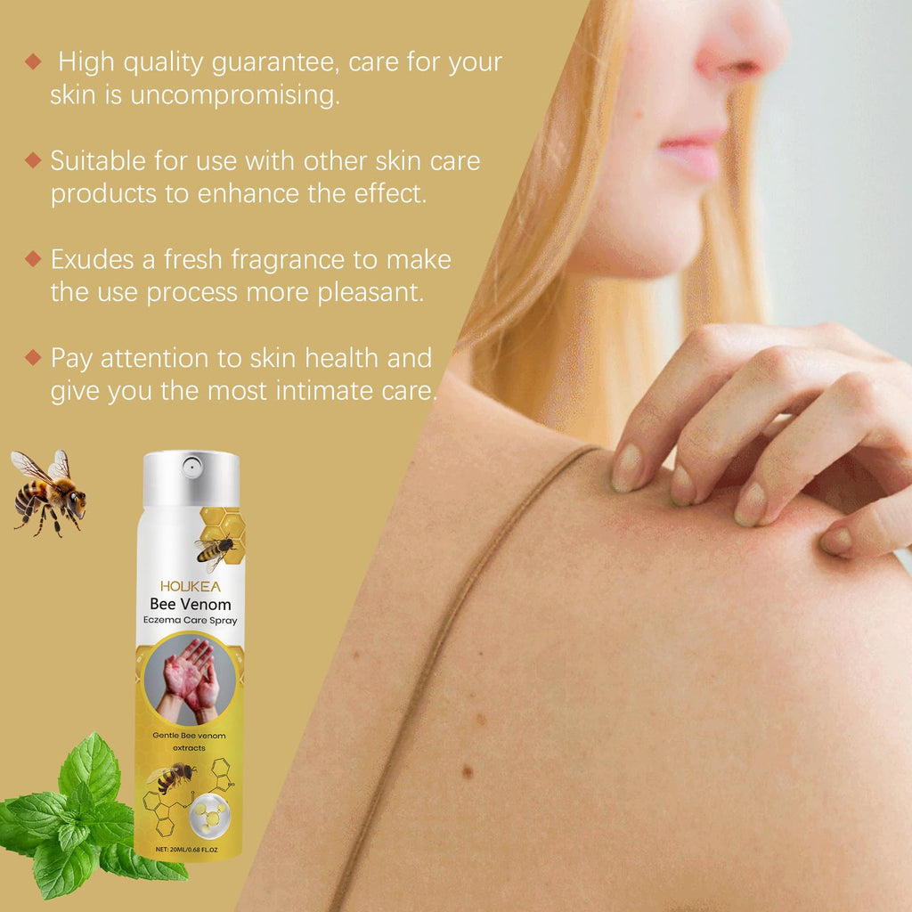 Bee Venom Skin Care Spray with Peppermint Extract and Glycerin M744507