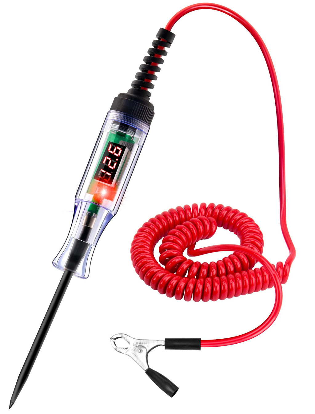 5-90V Digital LED Circuit Tester with Voltage Display S588548