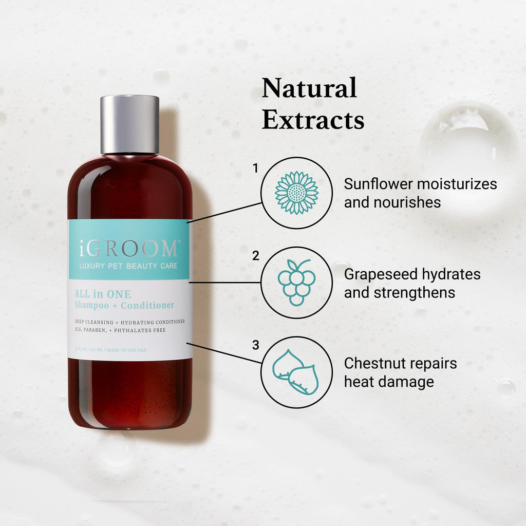 Dog Shampoo + Conditioner X556691
