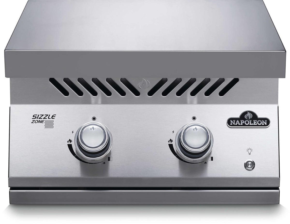 Stainless Steel 18-inch Propane Gas Infrared Drop-In Burner A261