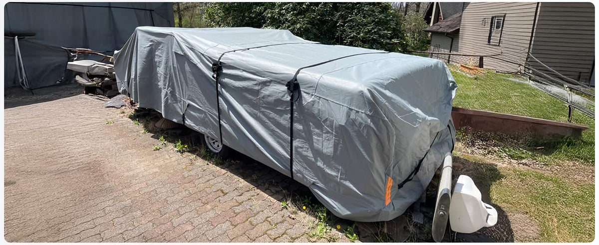 Non-Woven Pop Up Camper Folding Cover 14'-16' W624906