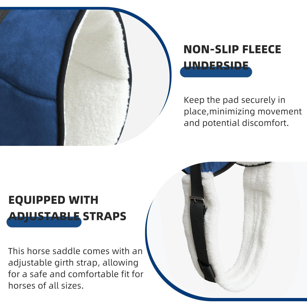 Horse Riding Pad with Adjustable Girth M477